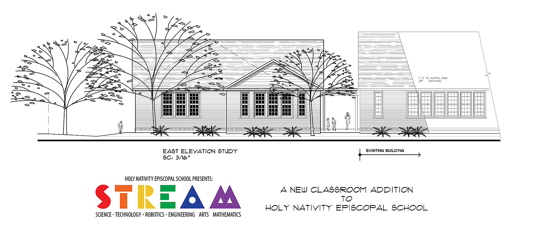 STREAM Building | Holy Nativity Episcopal School