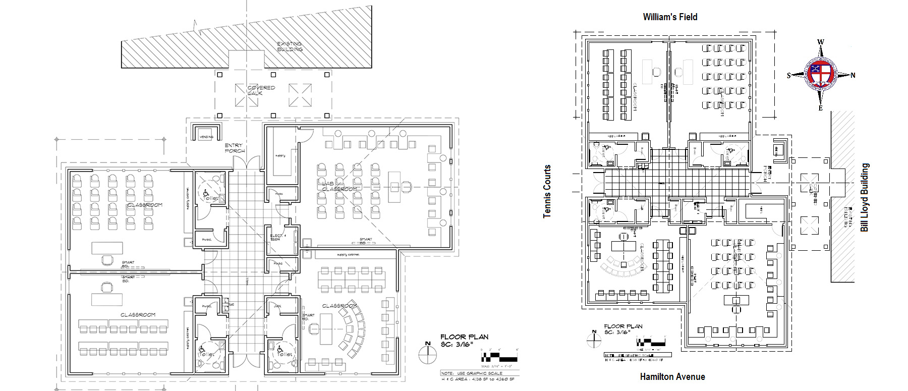 STREAM Building | Holy Nativity Episcopal School