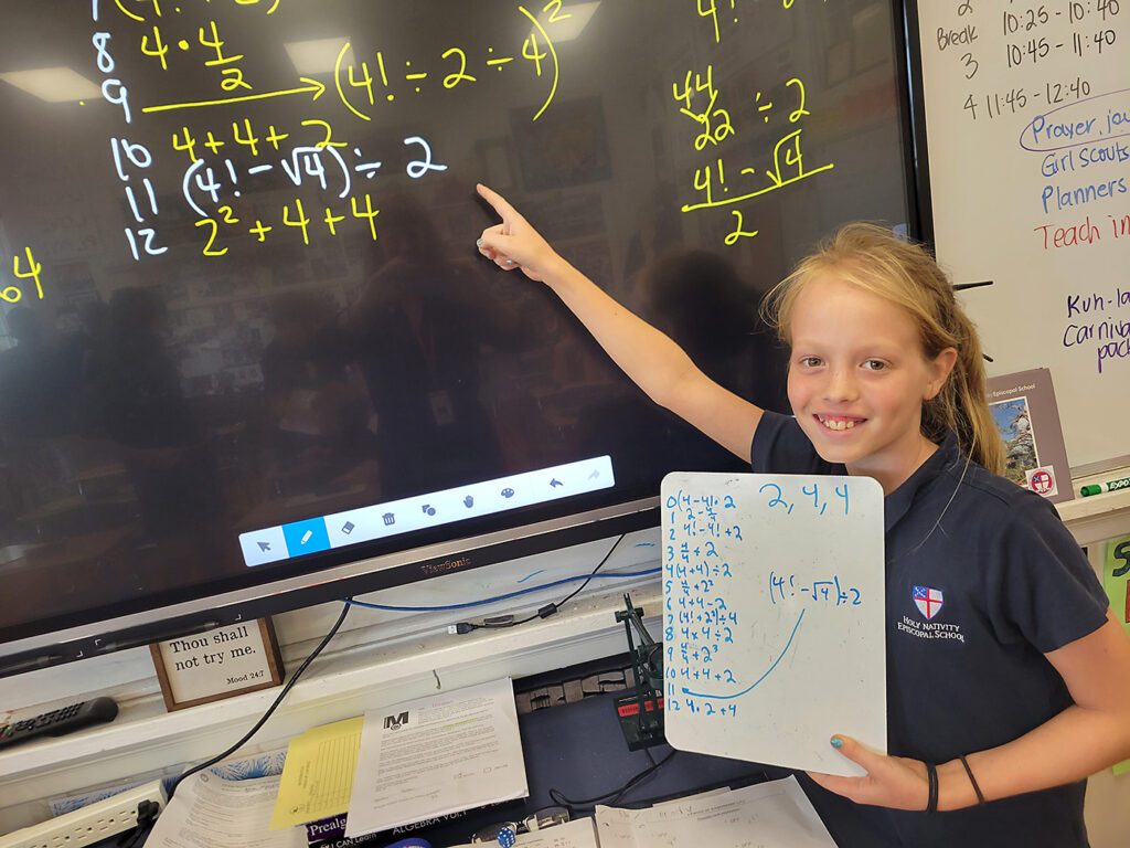 MathCounts | Holy Nativity Episcopal School